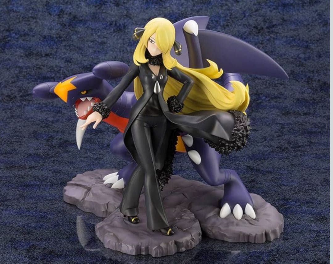 ARTFX J 『ポケットモンスター』シリーズ シロナ with ガブリアス