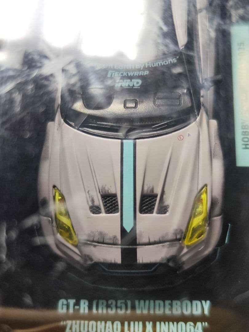 イノモデル inno 64 日産 GTR R35 海外限定