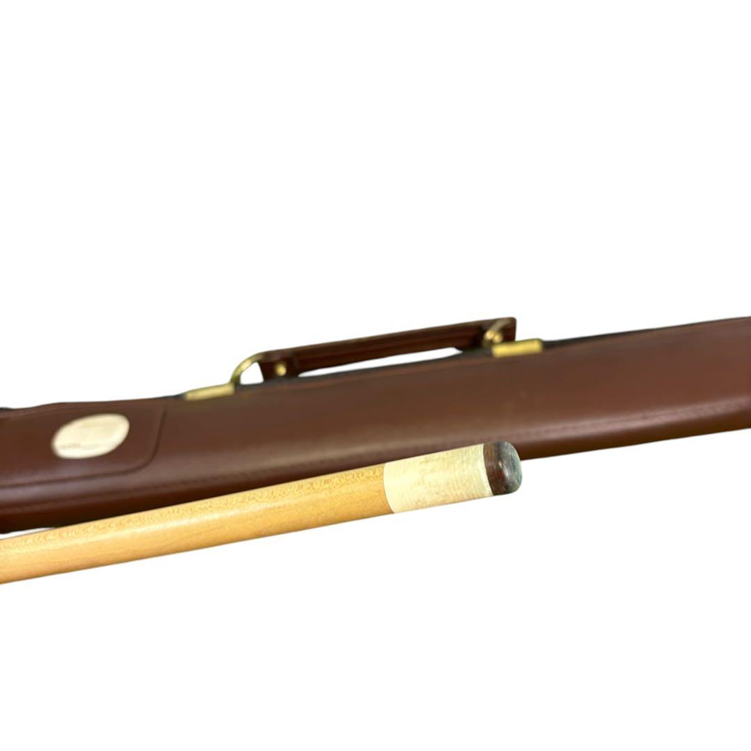 J&J ビリヤードキュー ケース付き