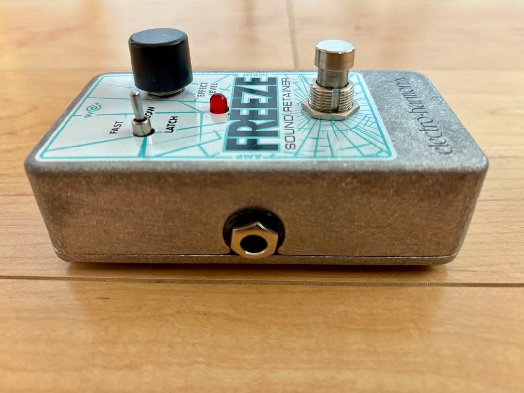 ギター electro harmonix FREEZE