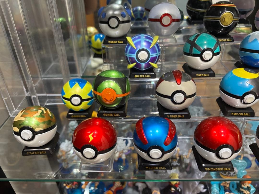 ポケモン ボール コレクション 20個セット