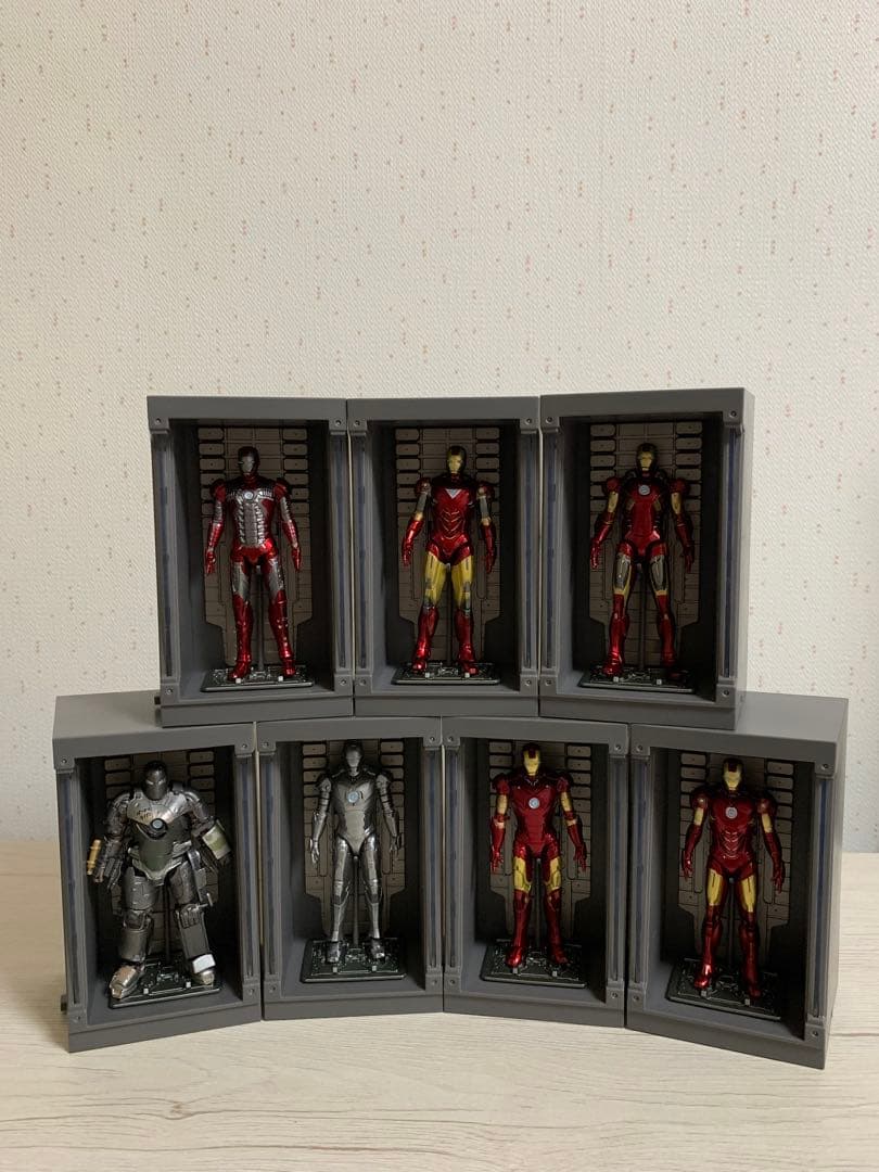 ZD TOYS マーベル アイアンマン　セット