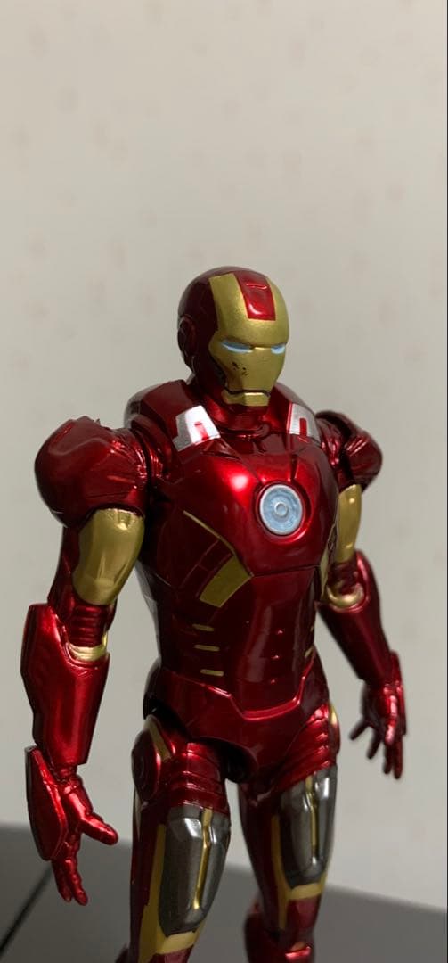 ZD TOYS マーベル アイアンマン　セット
