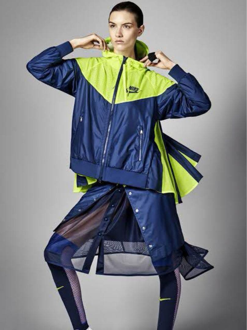 みみみ希少NikeLab × Sacai Windrunner Skirt