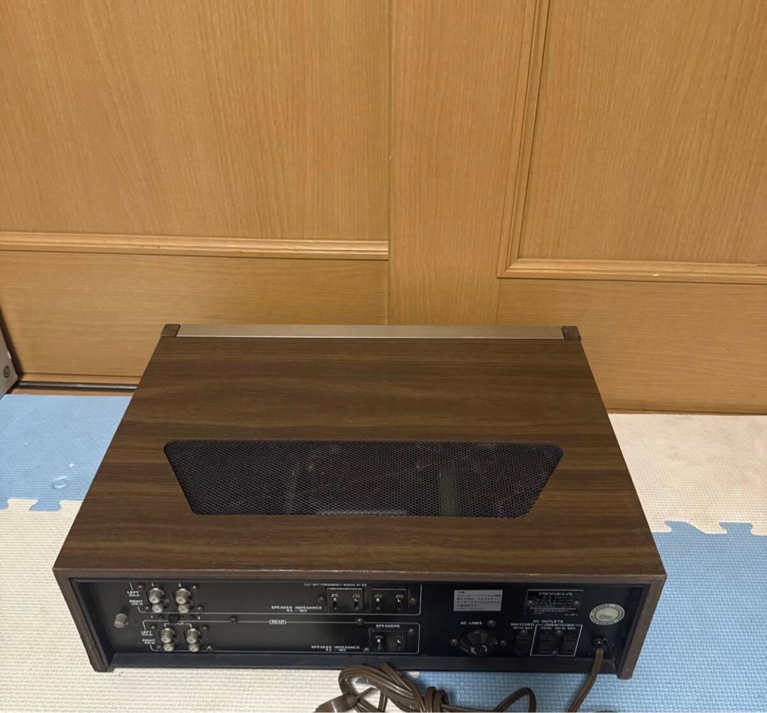 Pioneer QM-80 パワーアンプ パイオニア