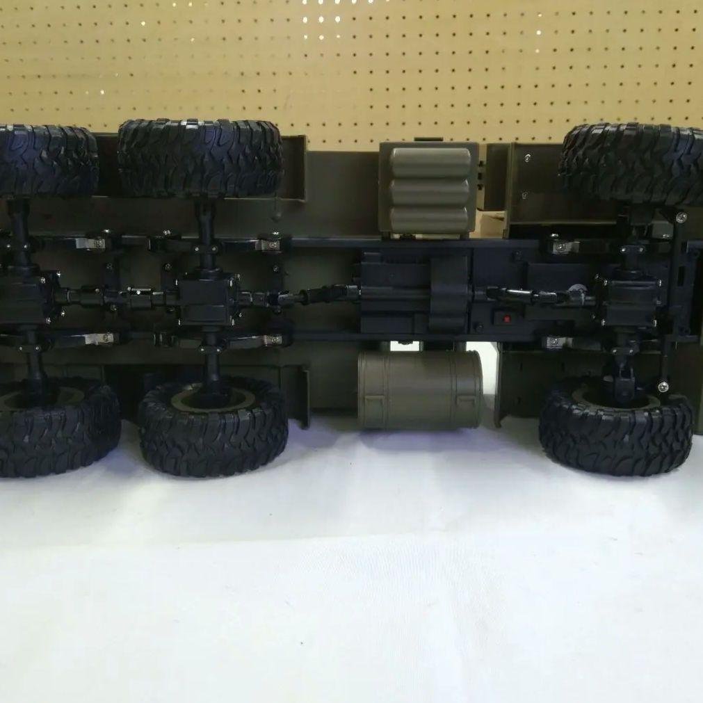 箱潰れ①巨大 48cm カメラ付 ラジコンカー ミニタリー オフロード トラック