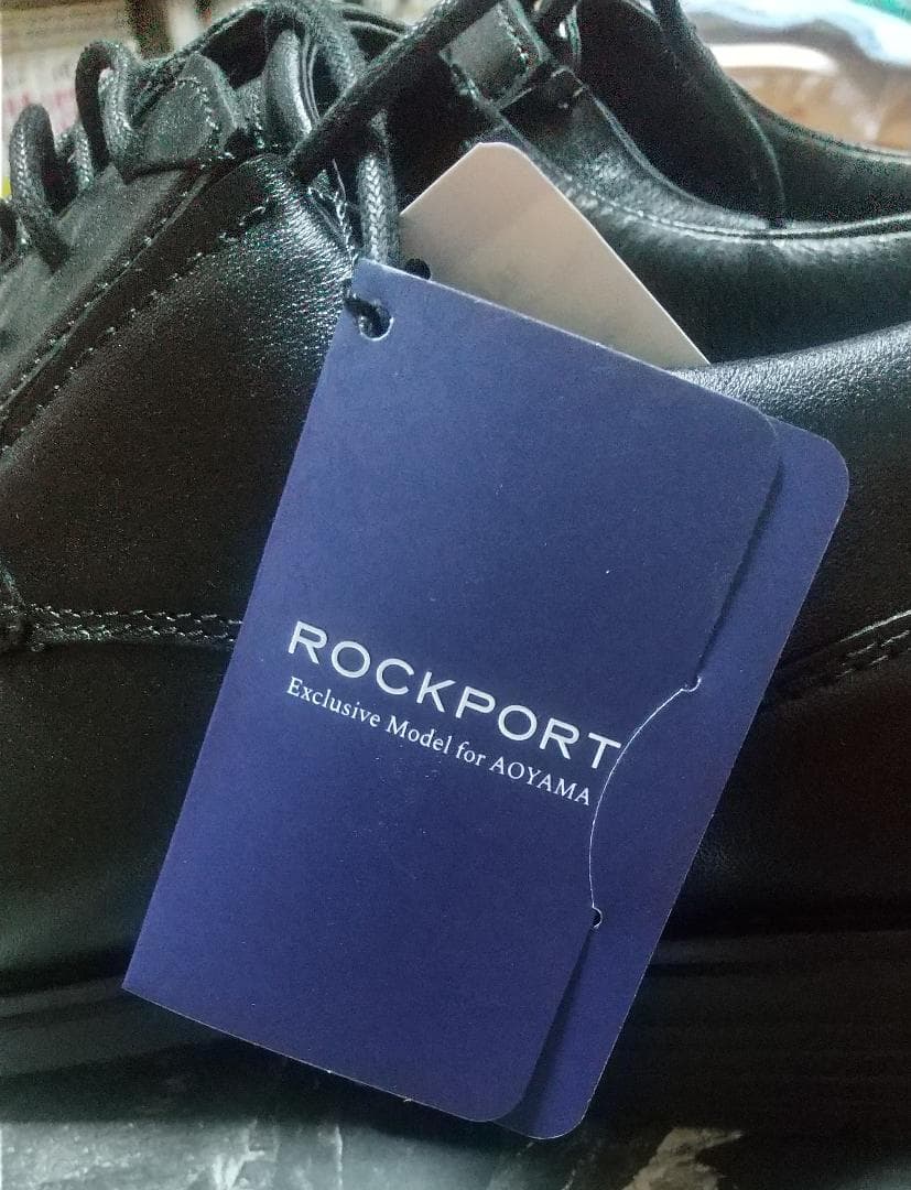 チ*パ様 ROCKPORT 防水 本革 ビジネスシューズ 新品未使用