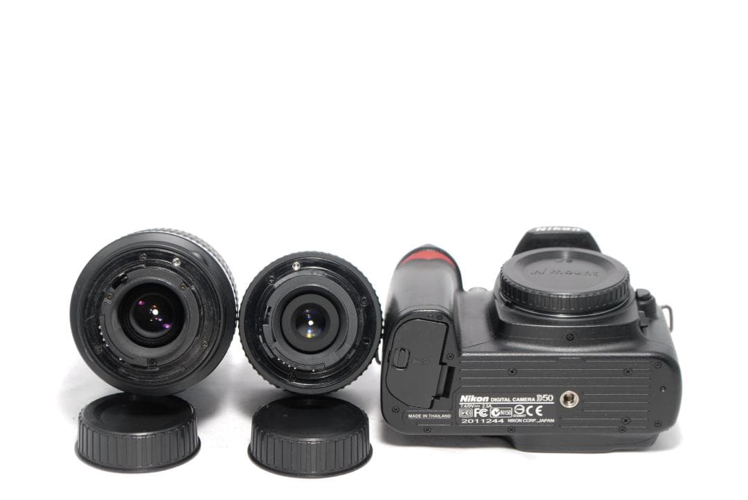 ✨Nikon D50✨ダブルレンズ✨初心者OK✨超望遠300mm✨一眼レフカメラ