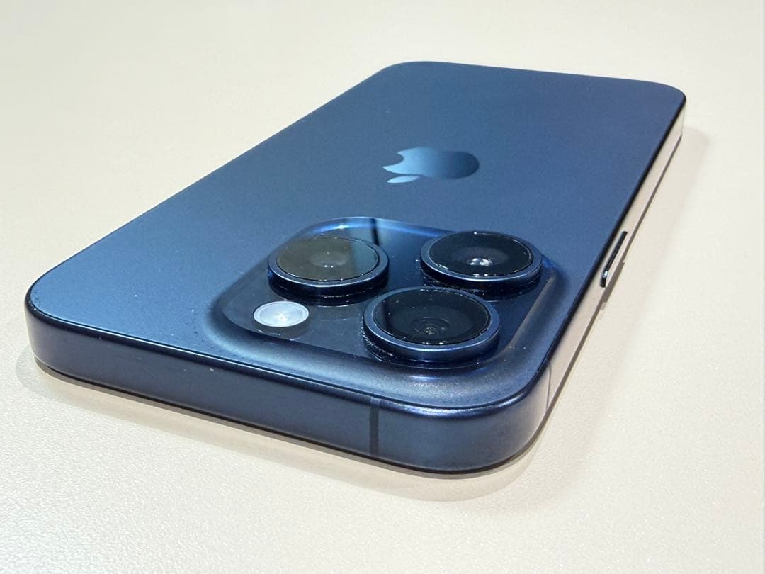 【即購入OK】iPhone 15 Pro ブルーチタニウム 128GB