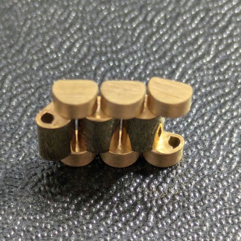 ロレックス デイトジャスト YGベルト 3コマ 18k 69178 保証書付き