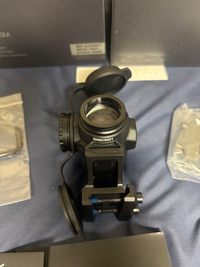 実物 swampfox raider micro prism レッドドットサイト