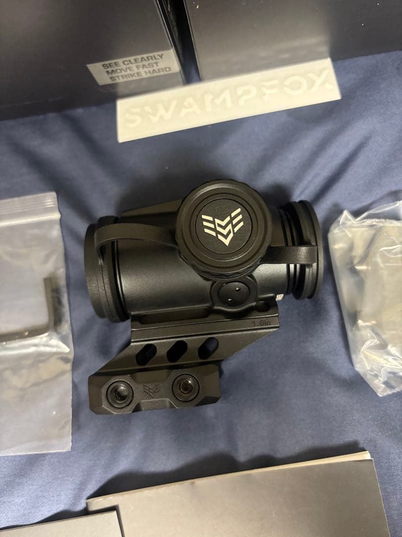 実物 swampfox raider micro prism レッドドットサイト
