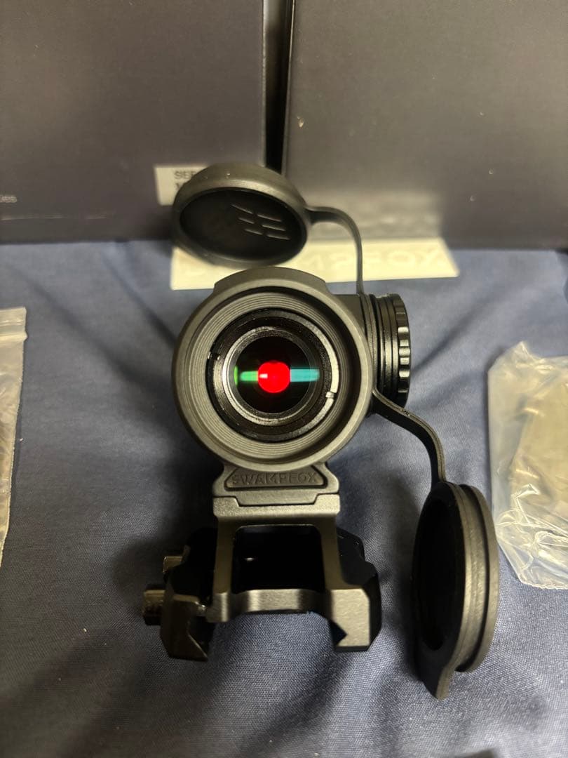 実物 swampfox raider micro prism レッドドットサイト