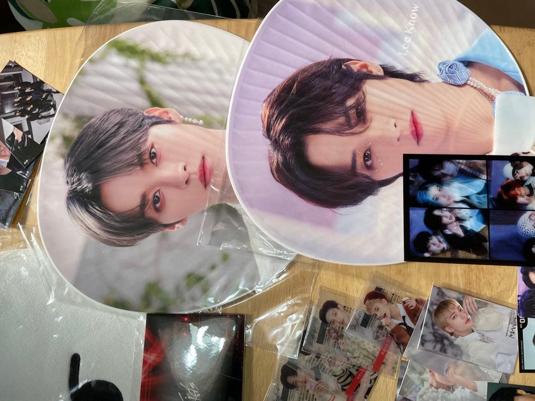 straykids ペンライトver.2 うちわ ケース トレカ