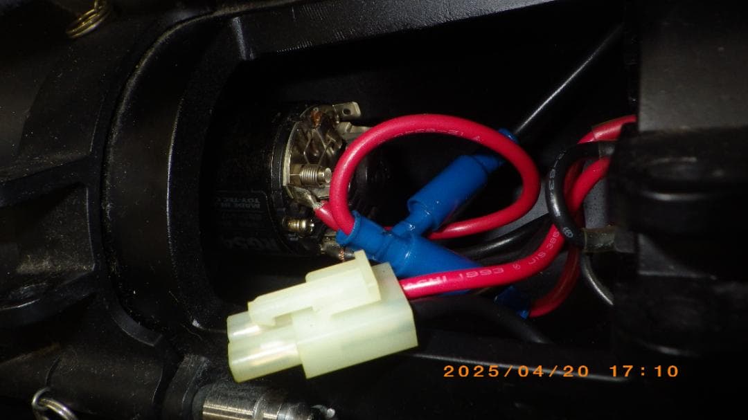 ミニガン 　トイテックディスプレイモデル　Ｍ134　　ブラック 多連装バレル