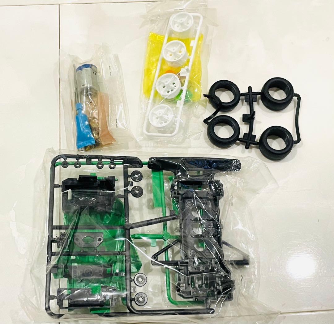 【貴重 未開封未使用】TAMIYA DASH 2号 ミニ四駆 ダッシュ2号