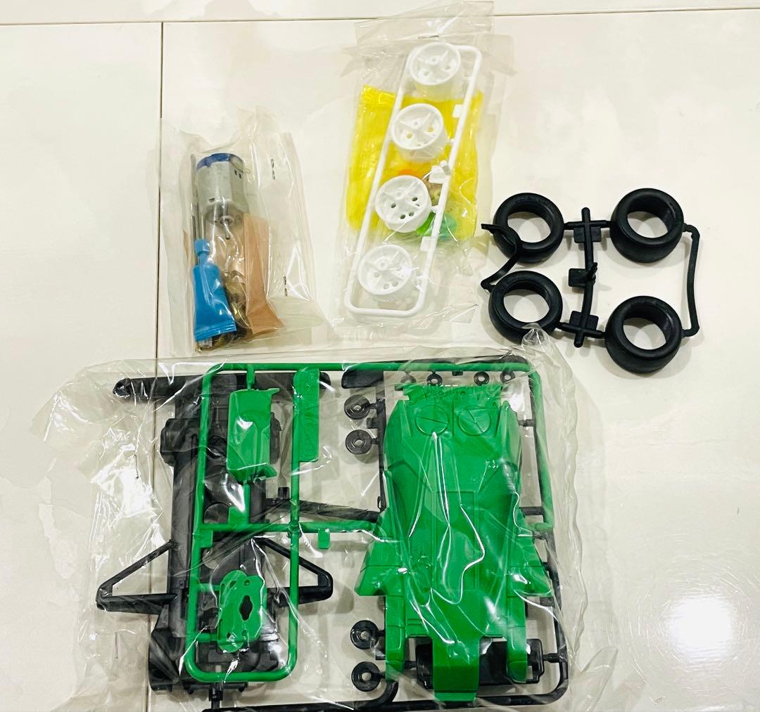 【貴重 未開封未使用】TAMIYA DASH 2号 ミニ四駆 ダッシュ2号