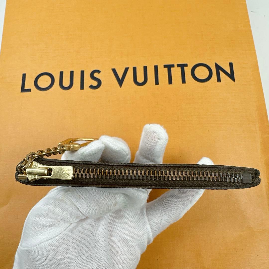 ルイヴィトン　モノグラム　キーケース　ポシェットクレ　社外補修品