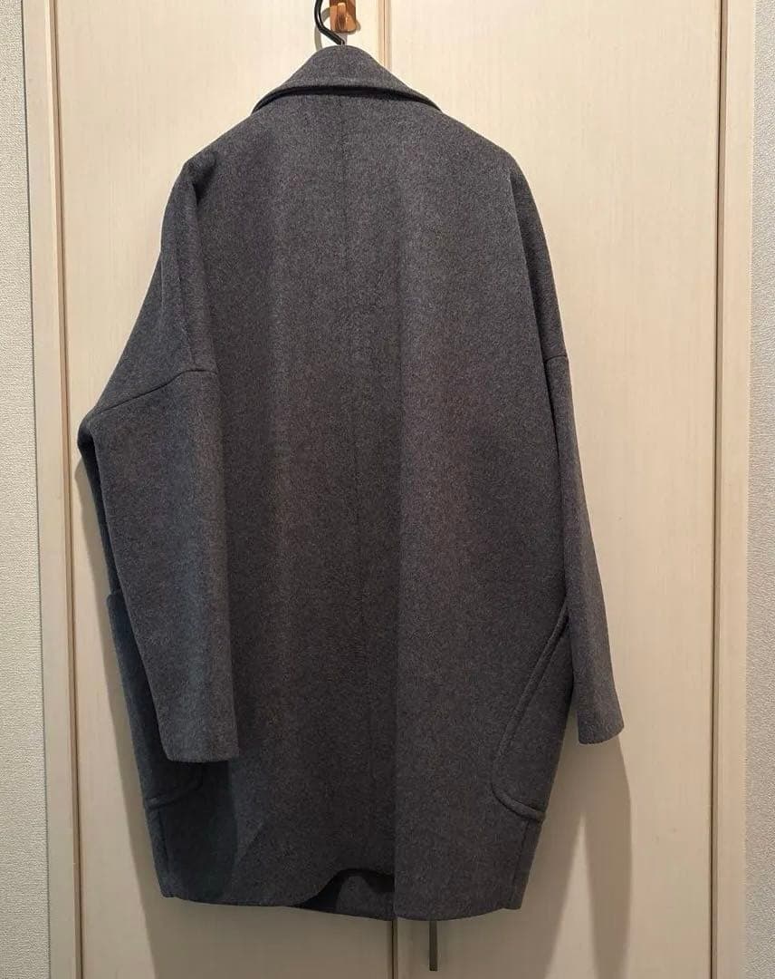 ✨極美品✨　Curensology グレー コクーンチェスターコート