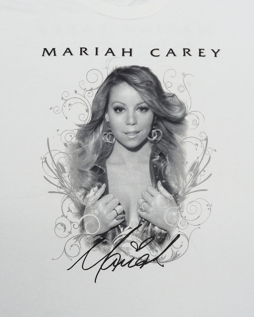 00's Mariah Carey ツアー Tシャツ