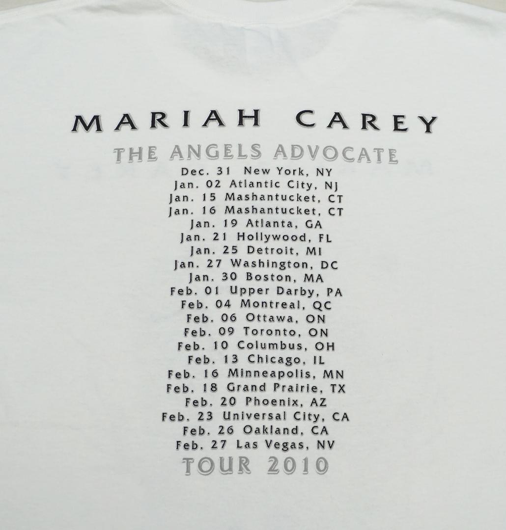 00's Mariah Carey ツアー Tシャツ