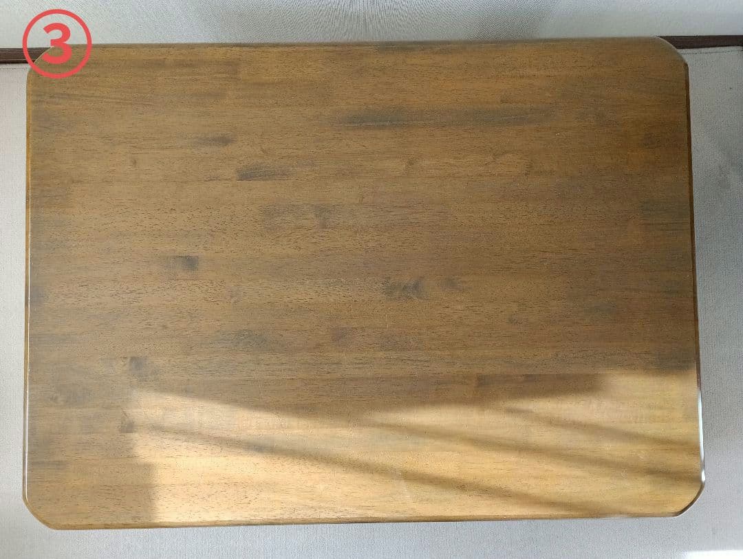 昭和レトロ　ナショナル家具調こたつ　座卓