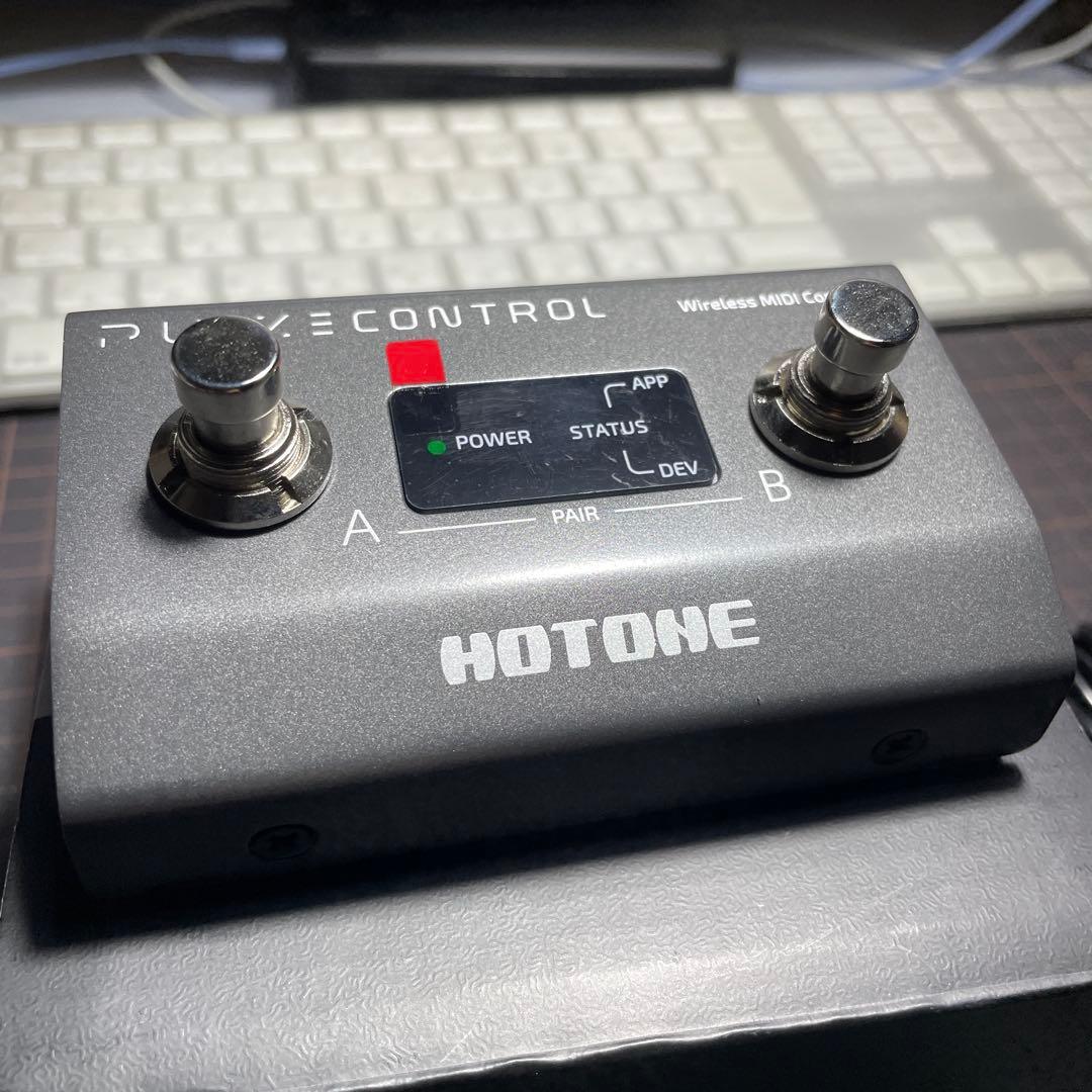HOTONE　PULZE CONTROL　ワイヤレスMIDIコントローラー
