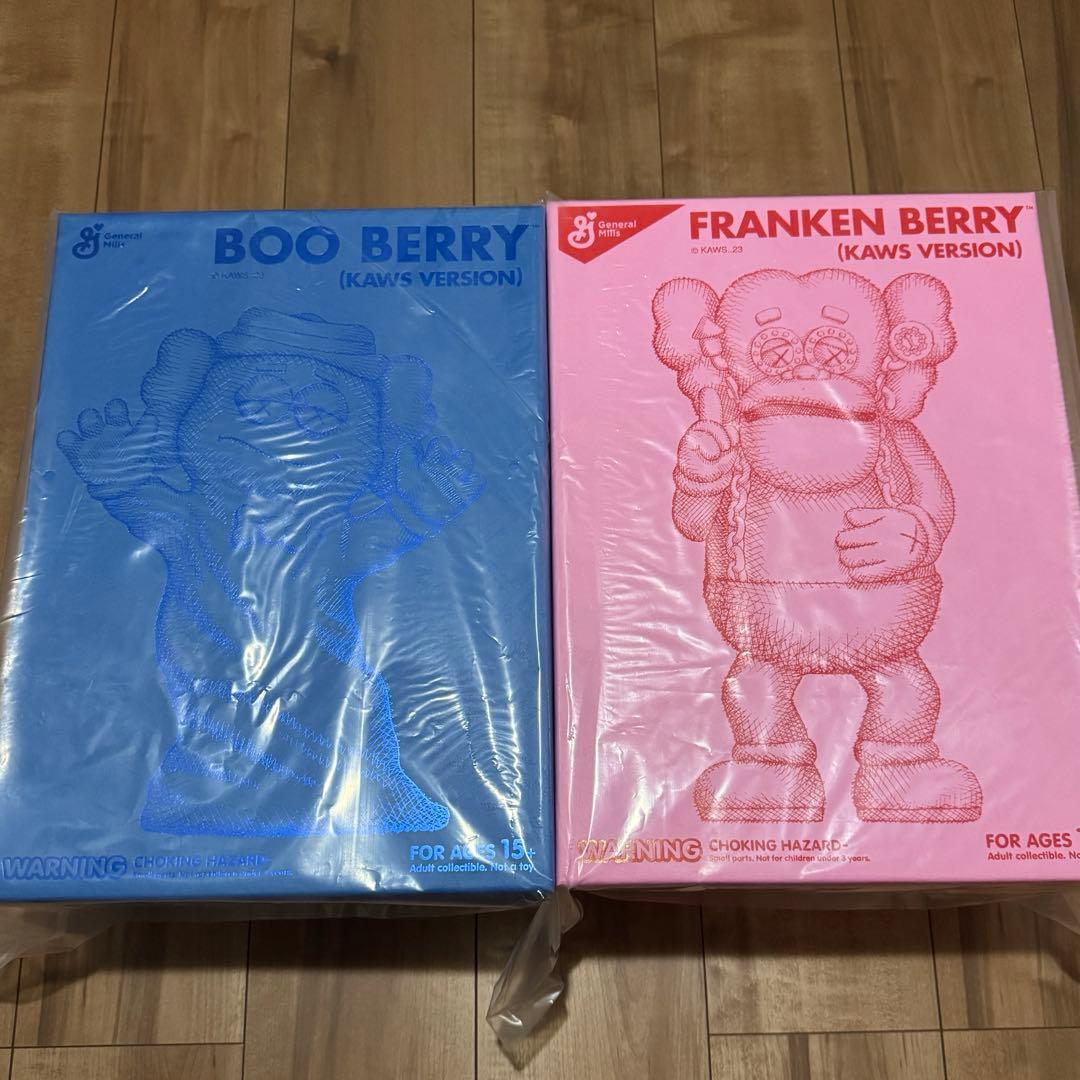 その他 KAWS GENERAL MILLS MONSTERS MEDICOM TOY