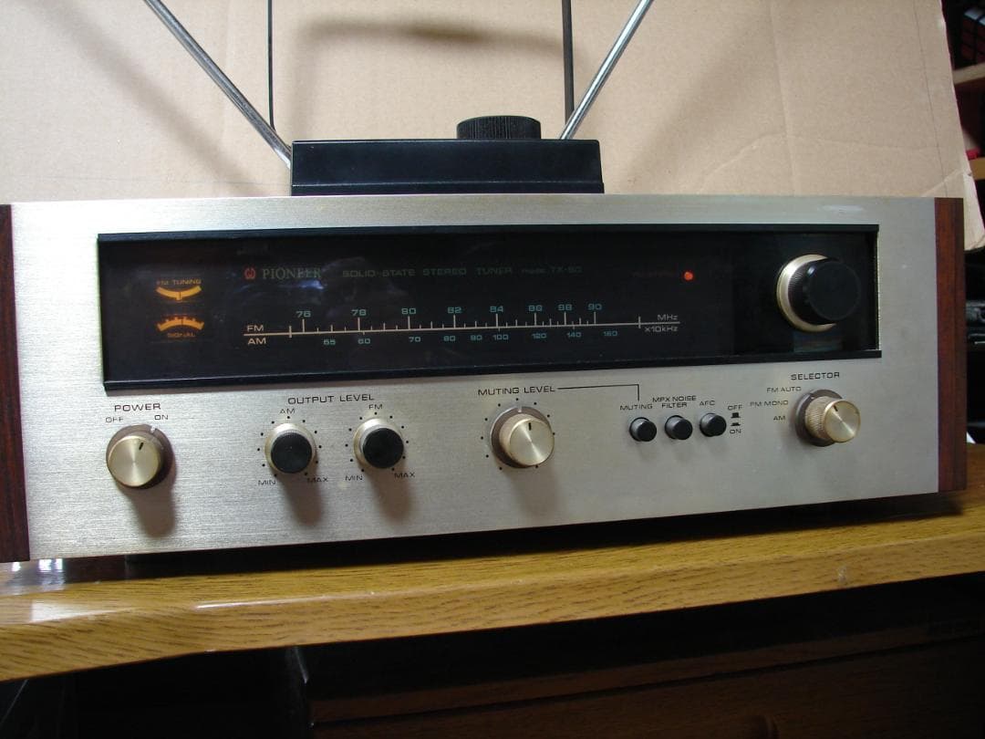 Pioneer Stereo Tuner TX-90（製造番号：QB 6285）