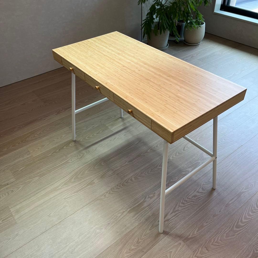 IKEA LILLASENリルオーセン デスク 102x49 cm