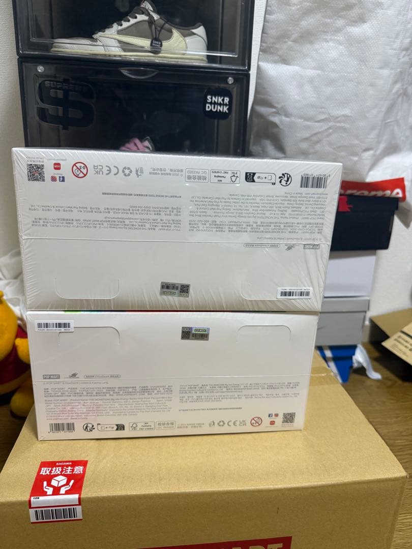 正規品・未開封 Labubu Big into Energy アソートボックス