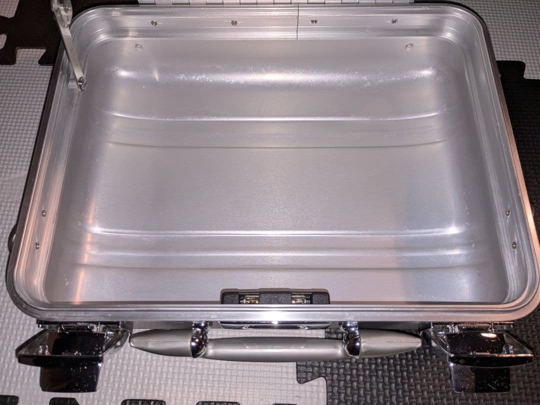 ゼロハリバートン　ミニ　アルミケース アタッシュケース