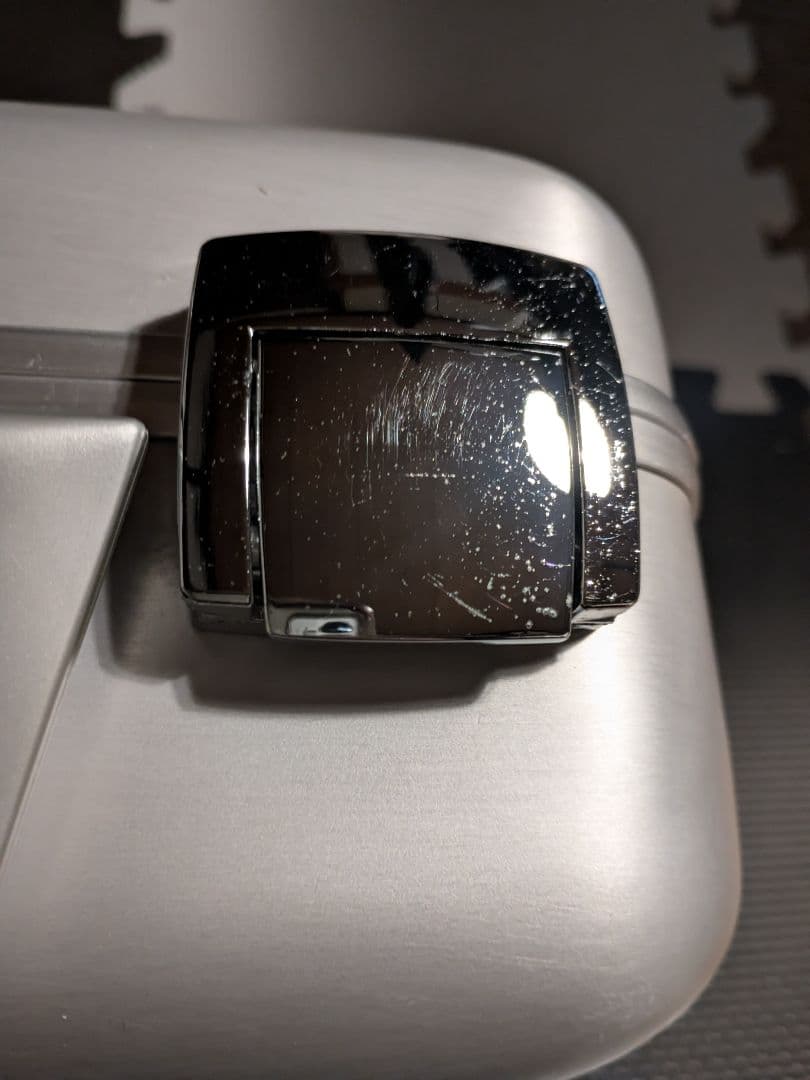 ゼロハリバートン　ミニ　アルミケース アタッシュケース