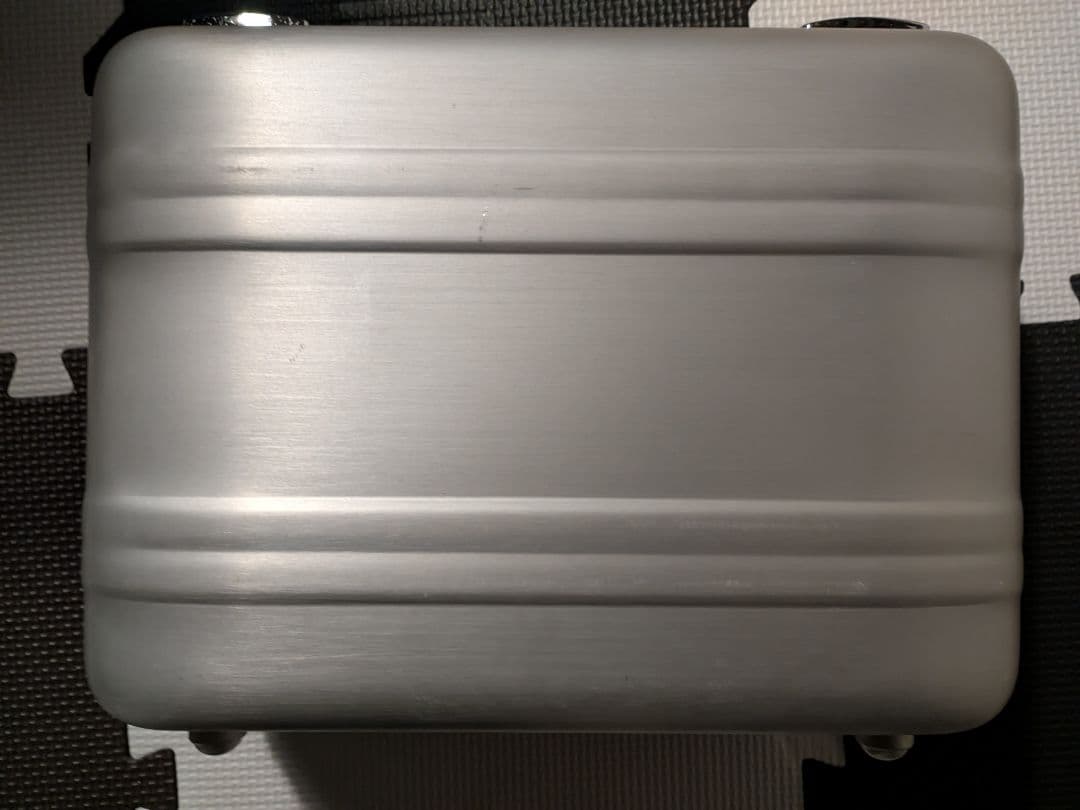 ゼロハリバートン　ミニ　アルミケース アタッシュケース