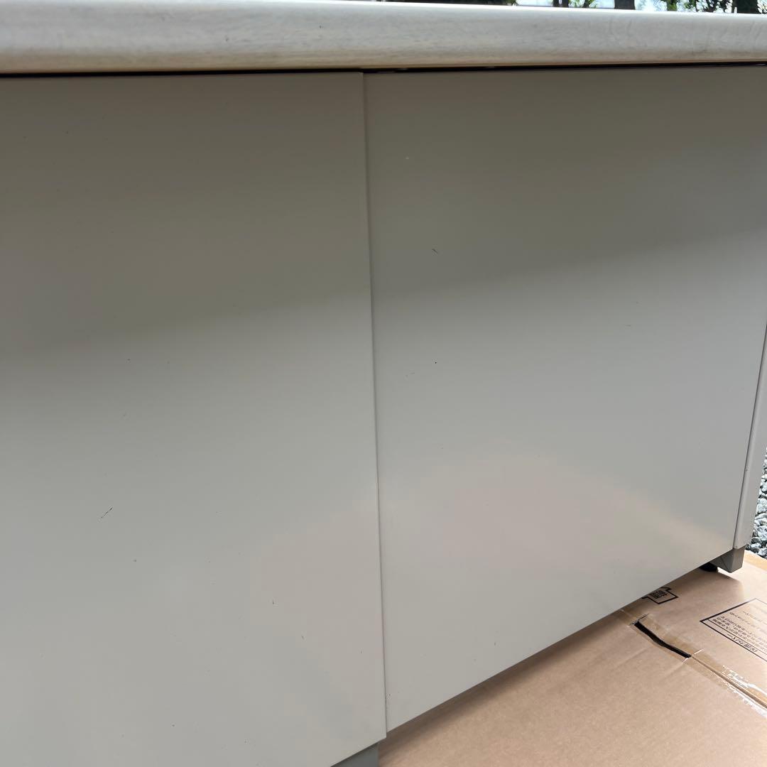 UCHIDA ウチダ 片袖 オフィスデスク内田洋行 パソコンデスク3段袖 事務机