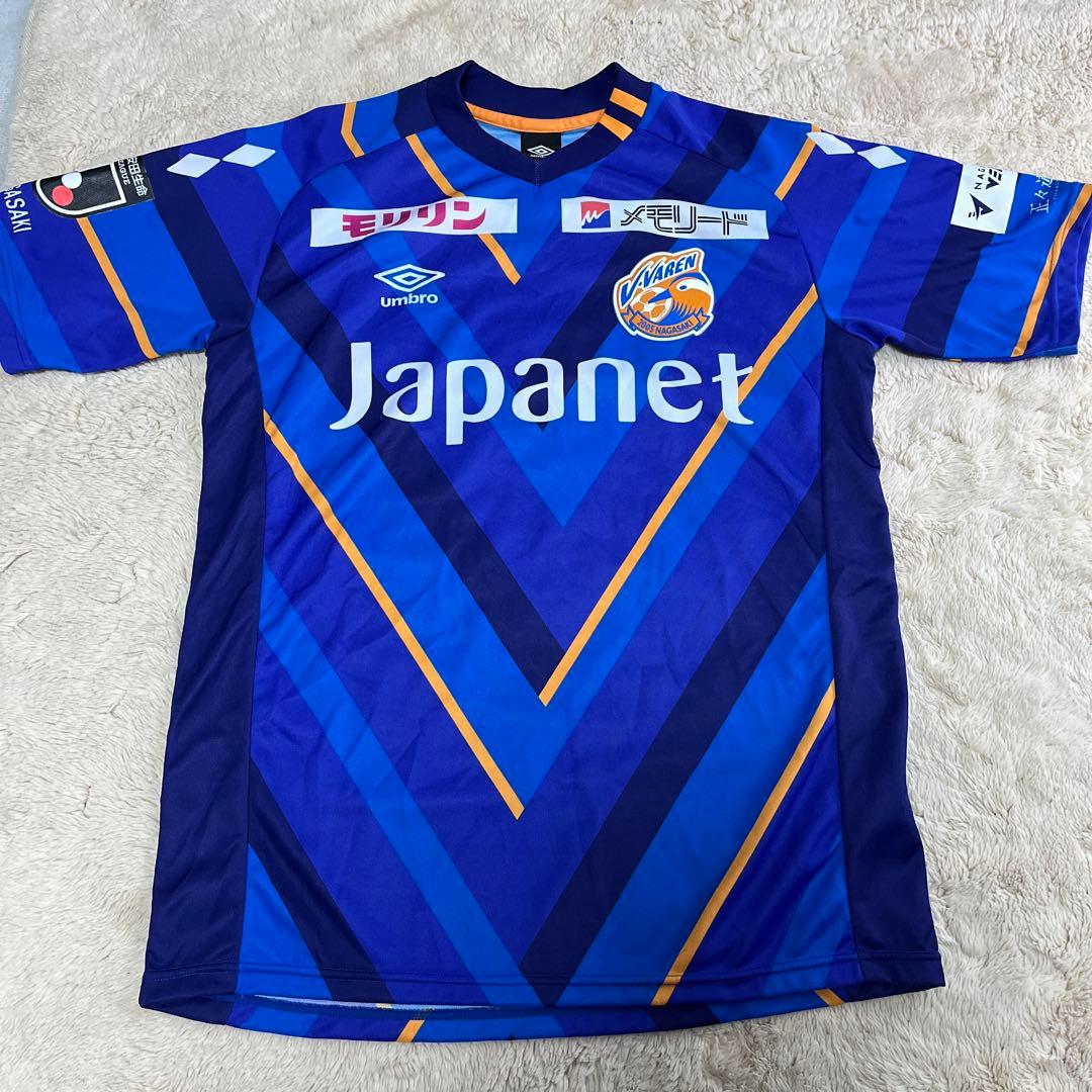 【V•VAREN長崎　2021ユニフォーム】