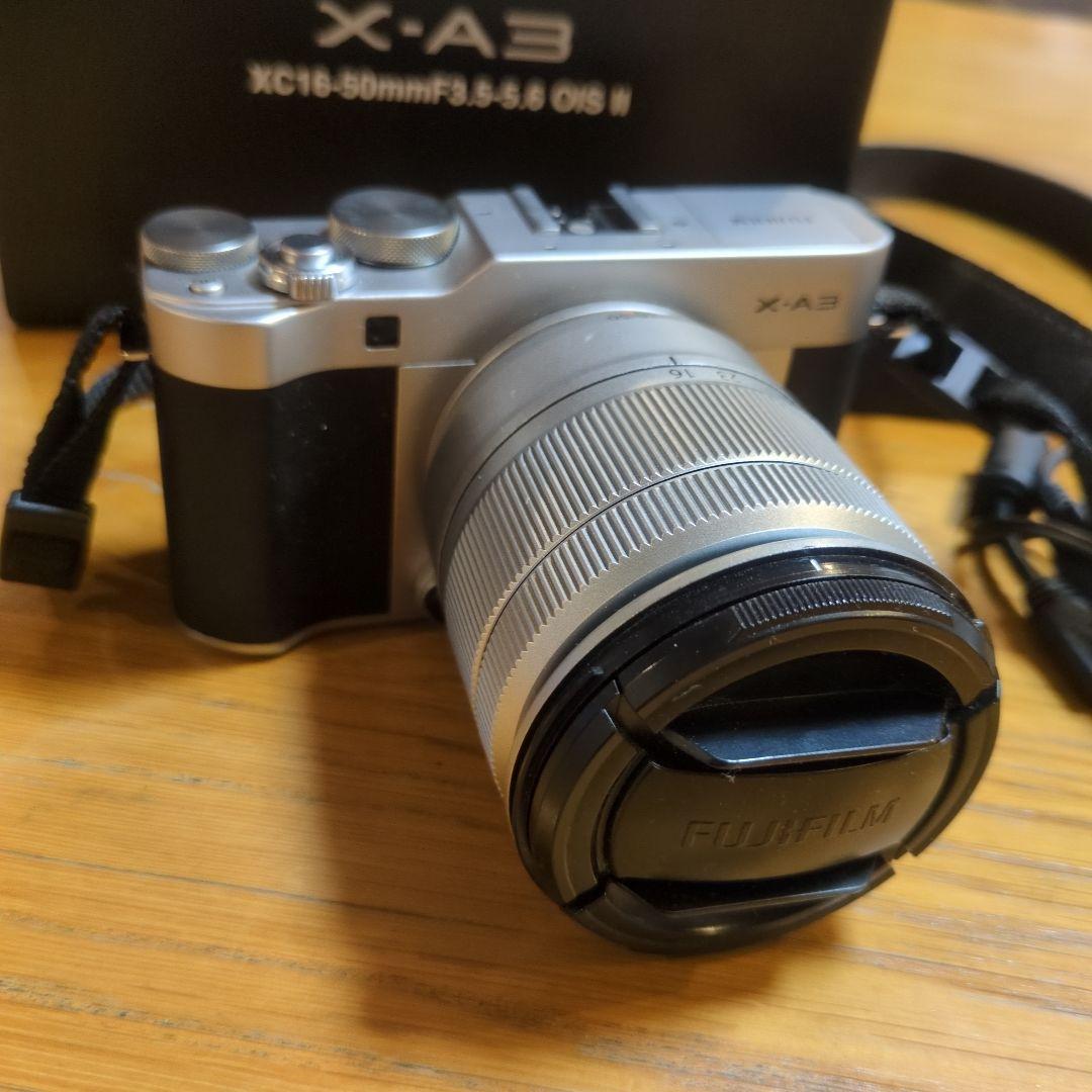 Fujifilm X-A3 レンズキット