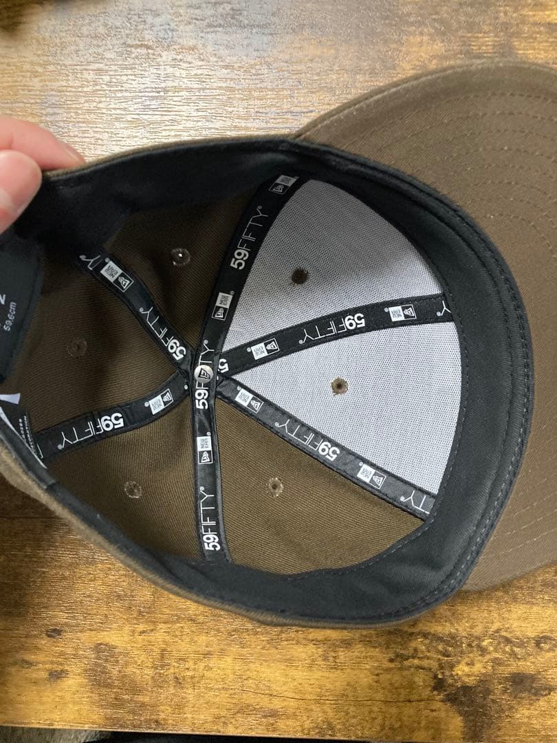 Nujabes NEW ERAキャップ ブラウン