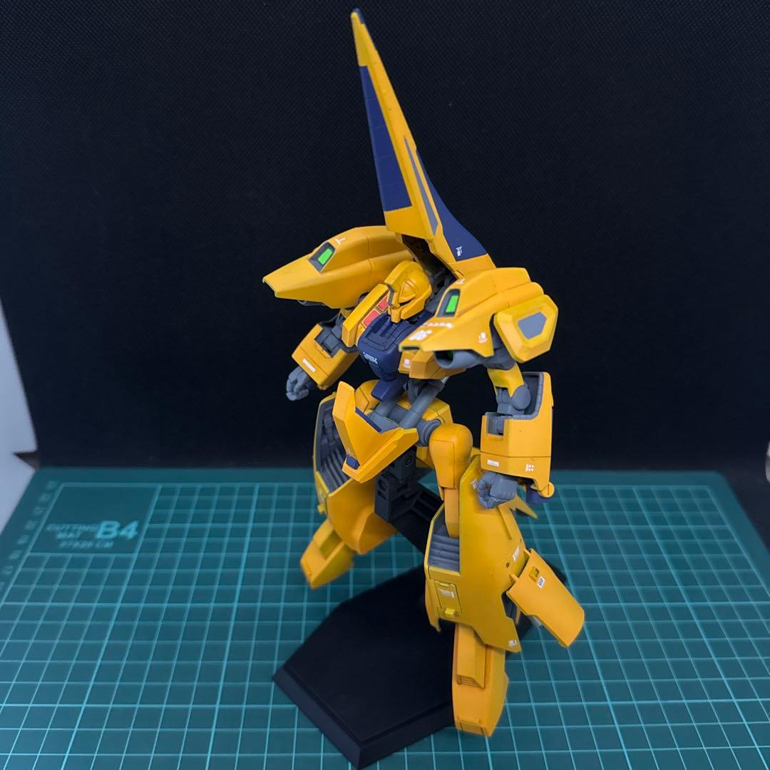 バンダイ　1/144 HG MSA-005 メタス 塗装完成品