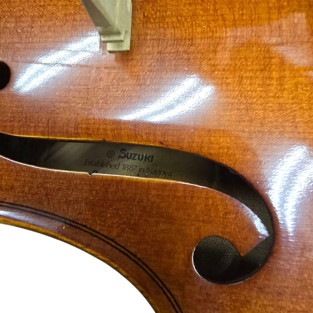 スズキ 4/4 No.2 バイオリン ハードケース付