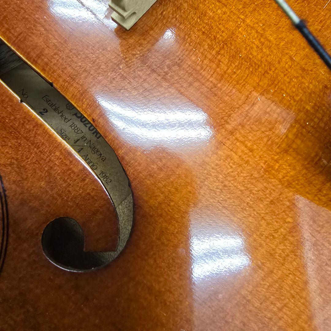 スズキ 4/4 No.2 バイオリン ハードケース付