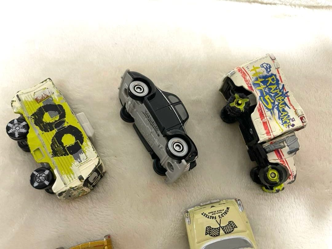 カーズトミカ　5台セット