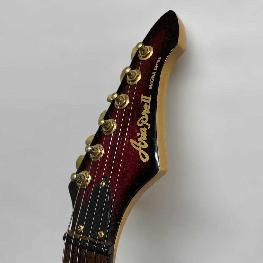 AriaPro II MAGNA エレキギター バイオレットグラデーション