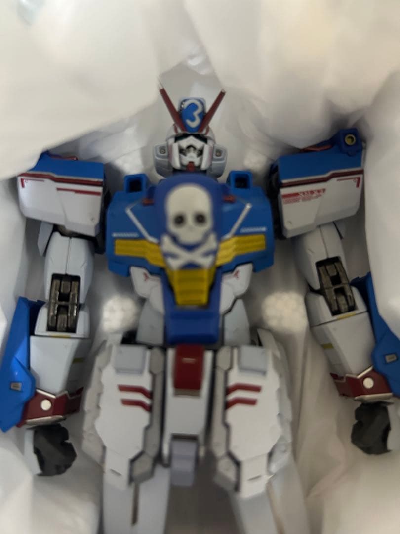 L BUILD クロスボーンガンダムX3