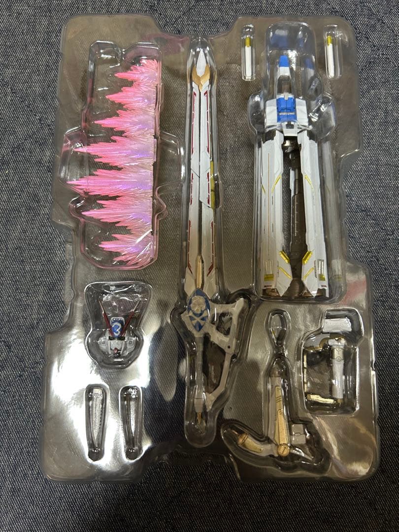 L BUILD クロスボーンガンダムX3