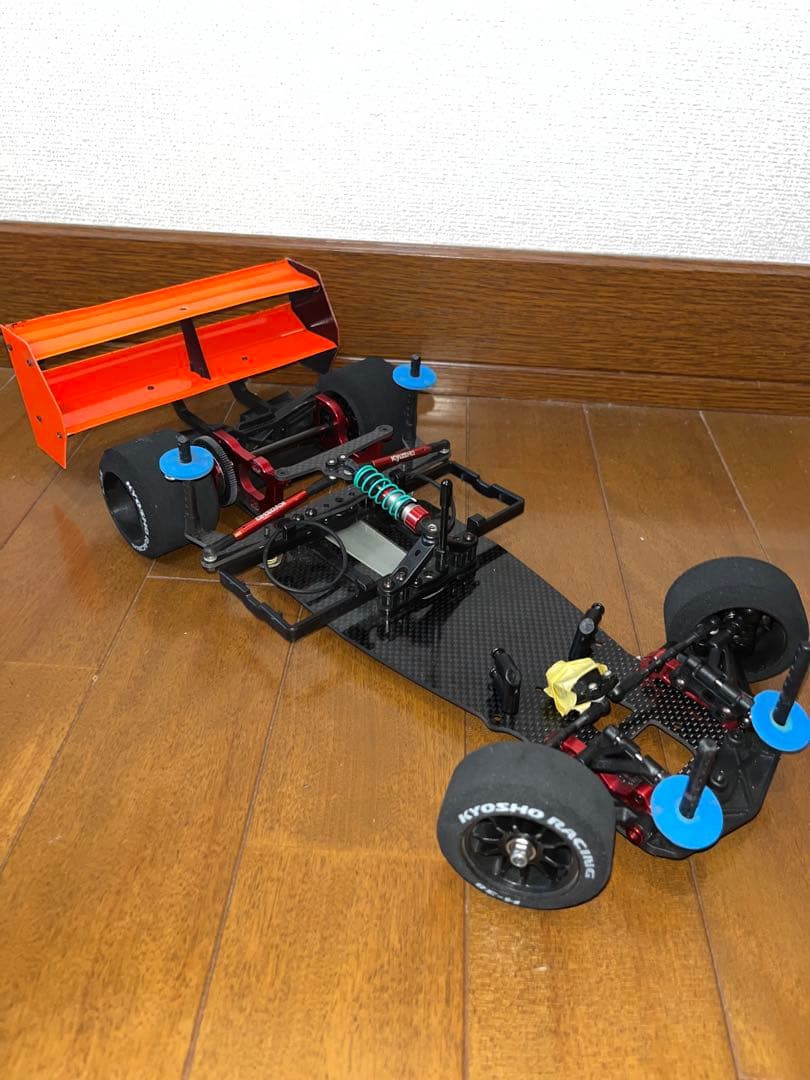 京商　プラズマ　LM カーボンエディション