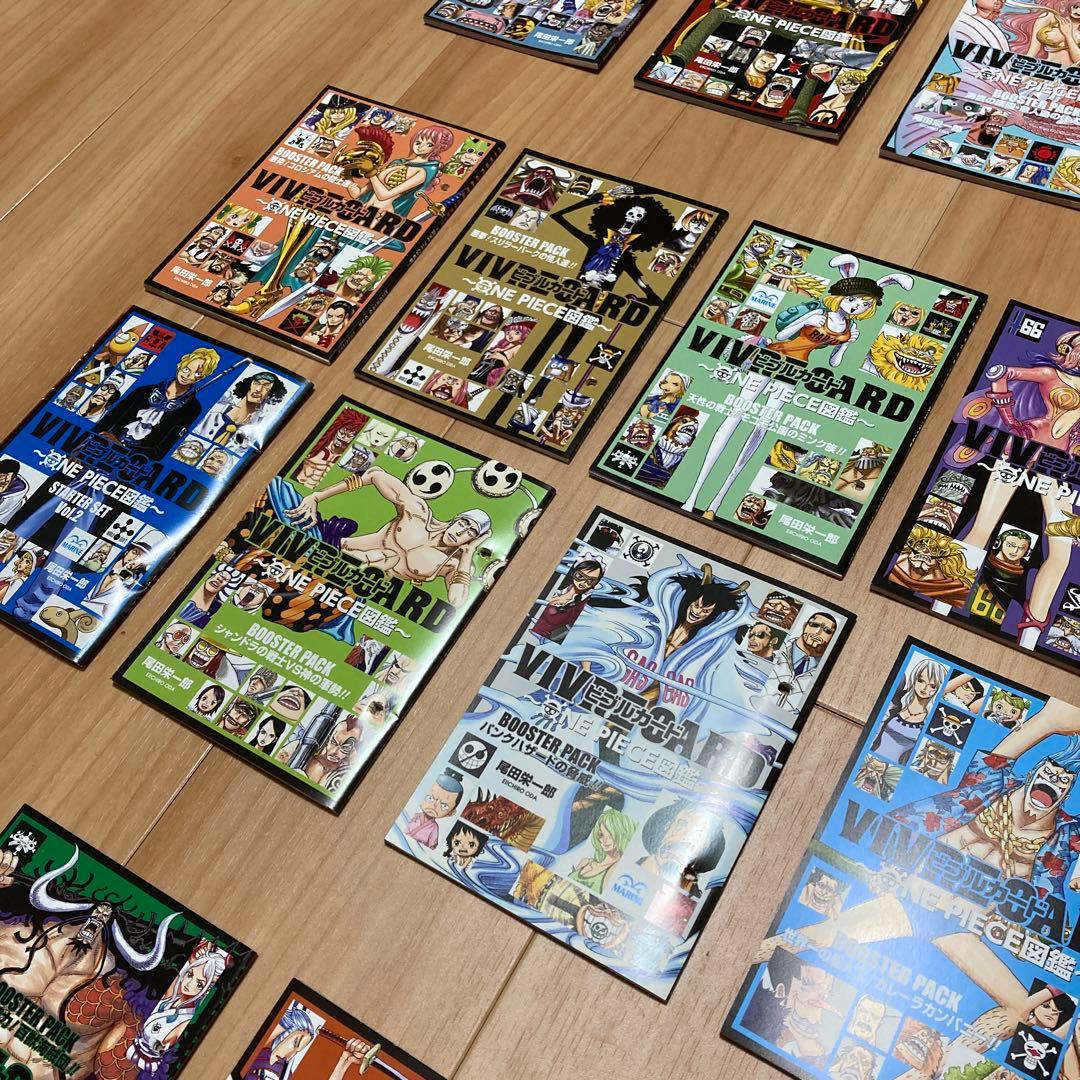ONE PIECE ビブルカード VIVRE CARD 全セット