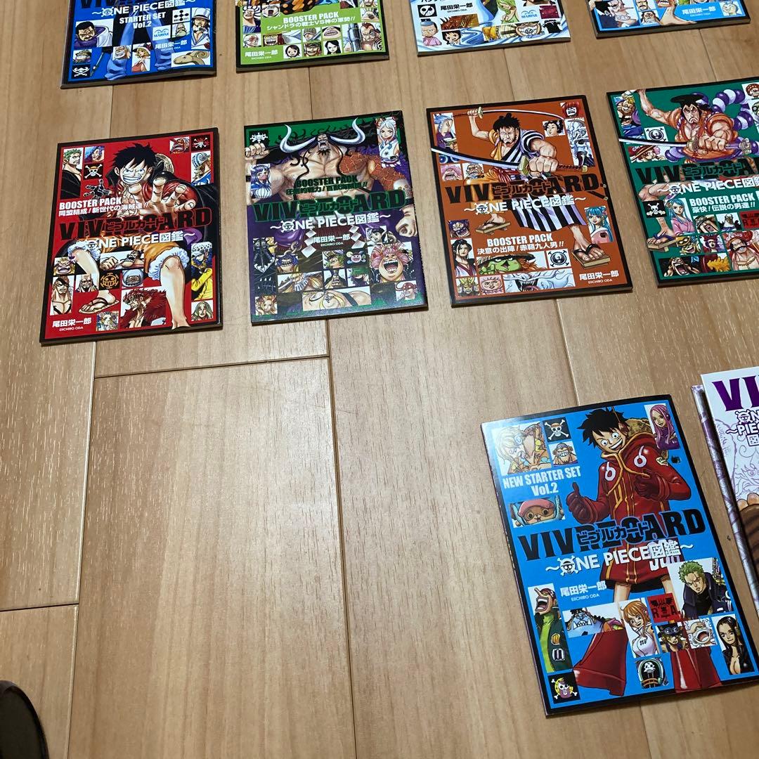 ONE PIECE ビブルカード VIVRE CARD 全セット