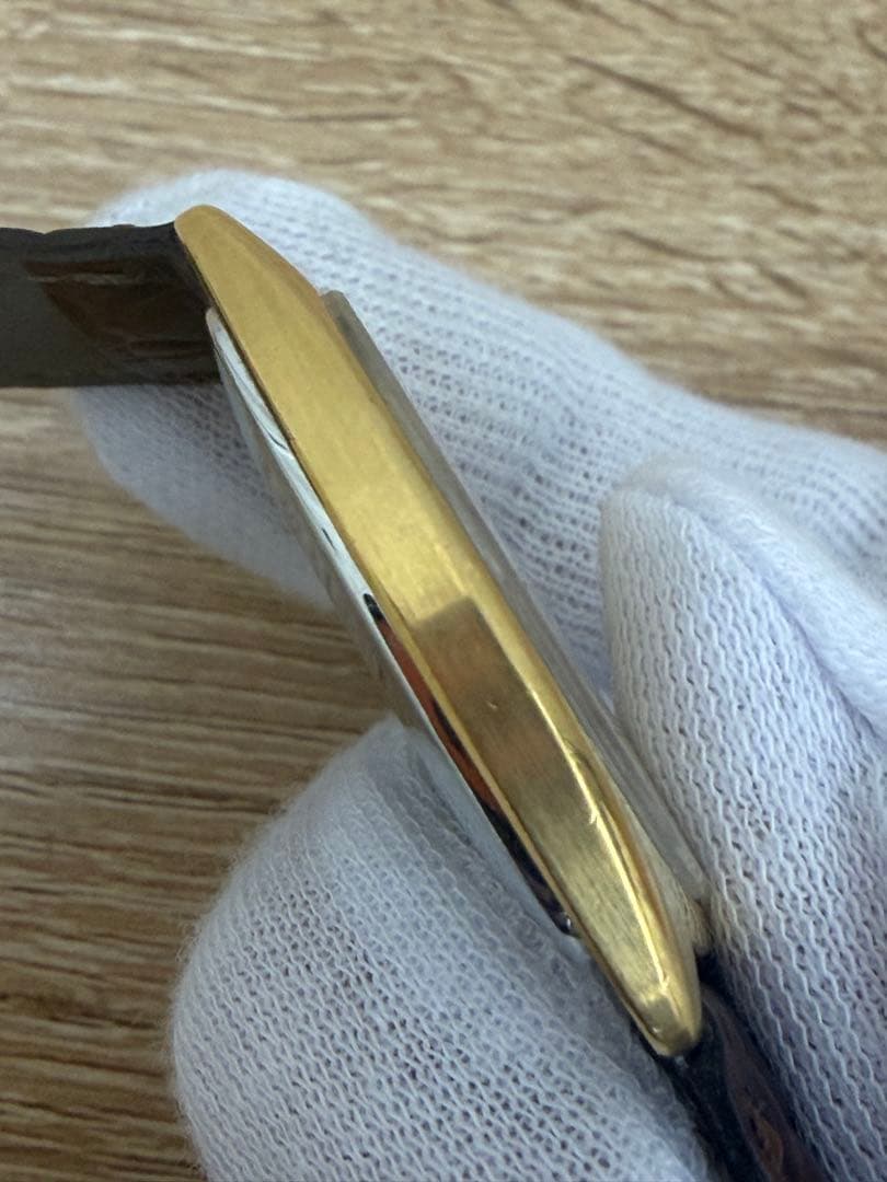 オメガ OMEGA デビル スクエア Cal.625手巻きメンズ