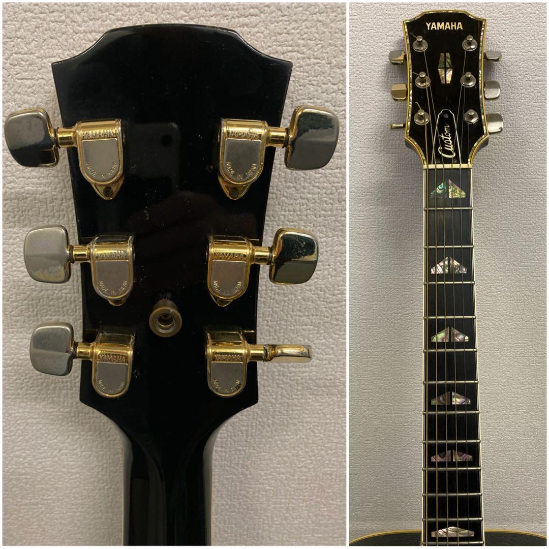 YAMAHA ヤマハ L-52 CUSTOM 1978 ケース付き 限定 ギター